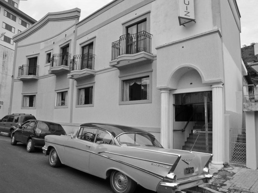 Hotel Sao Luiz Aguas de Lindoia Exterior photo